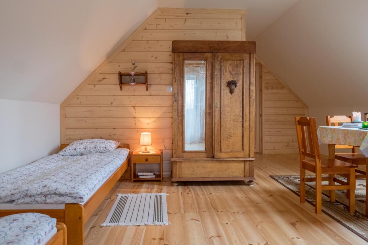 Bed and Breakfast Miodowa Kolonia Białowieża Exterior foto